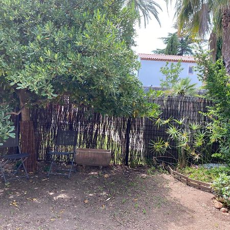 Petite Maison Au Calme Avec Jardin Clim Et Parking Villa Toulon Exteriör bild