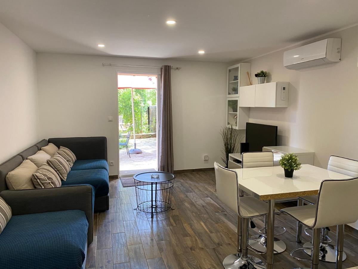 Petite Maison Au Calme Avec Jardin Clim Et Parking Villa Toulon Exteriör bild